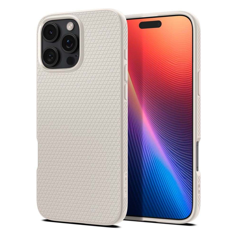 Spigen Spigen iPhone 16 Pro Max Skal Liquid Air Titanium