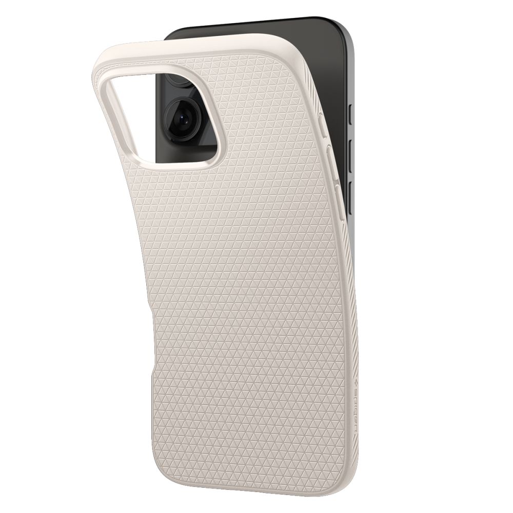 Spigen Spigen iPhone 16 Pro Max Skal Liquid Air Titanium