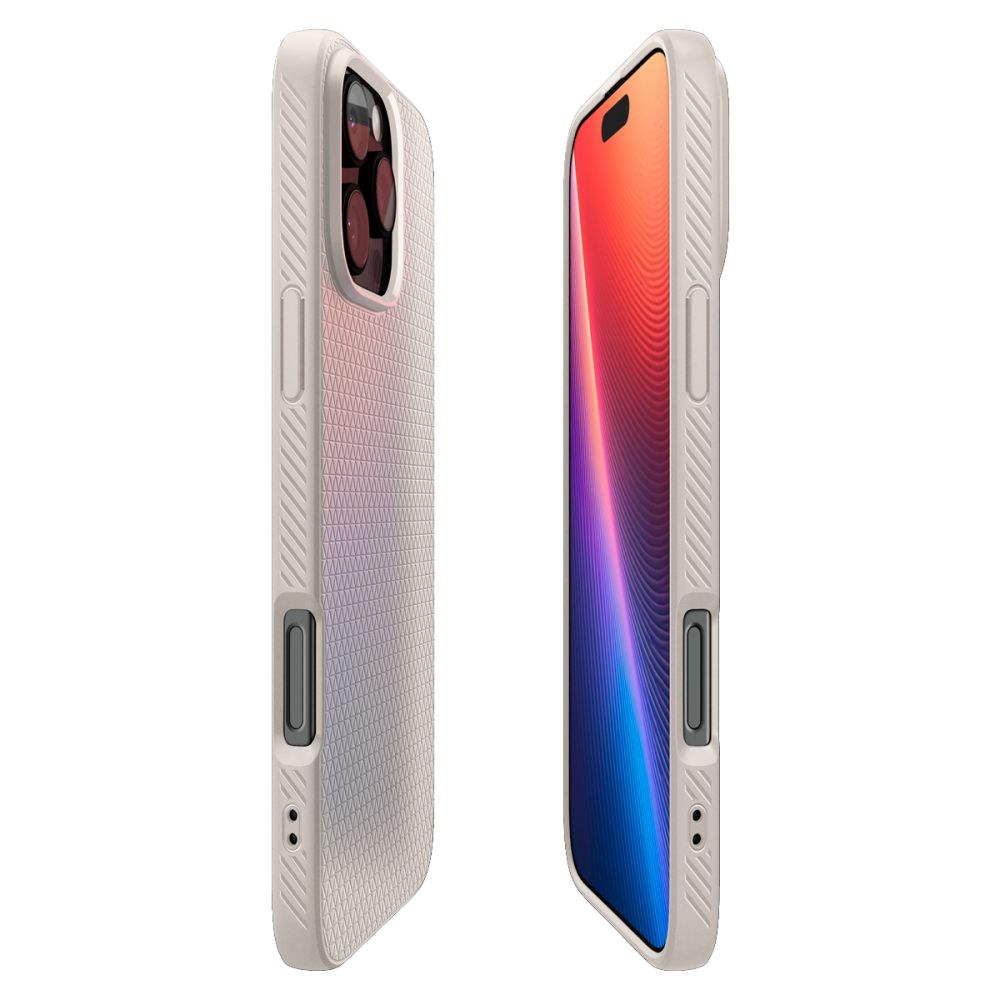 Spigen Spigen iPhone 16 Pro Max Skal Liquid Air Titanium