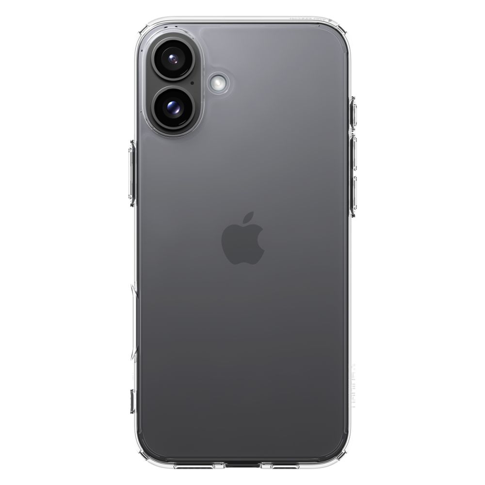Spigen Spigen iPhone 16 Skal Ultra Hybrid Crystal Clear