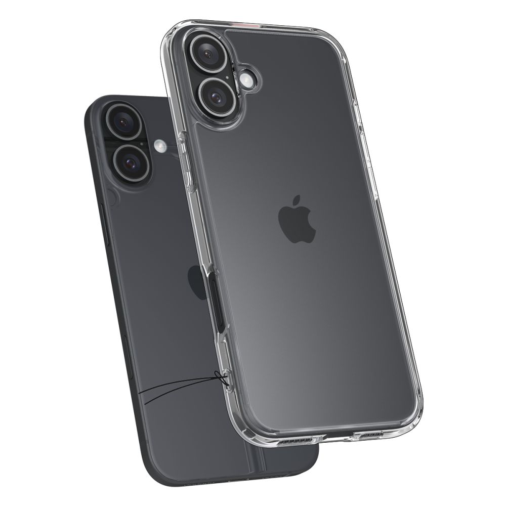 Spigen Spigen iPhone 16 Skal Ultra Hybrid Crystal Clear