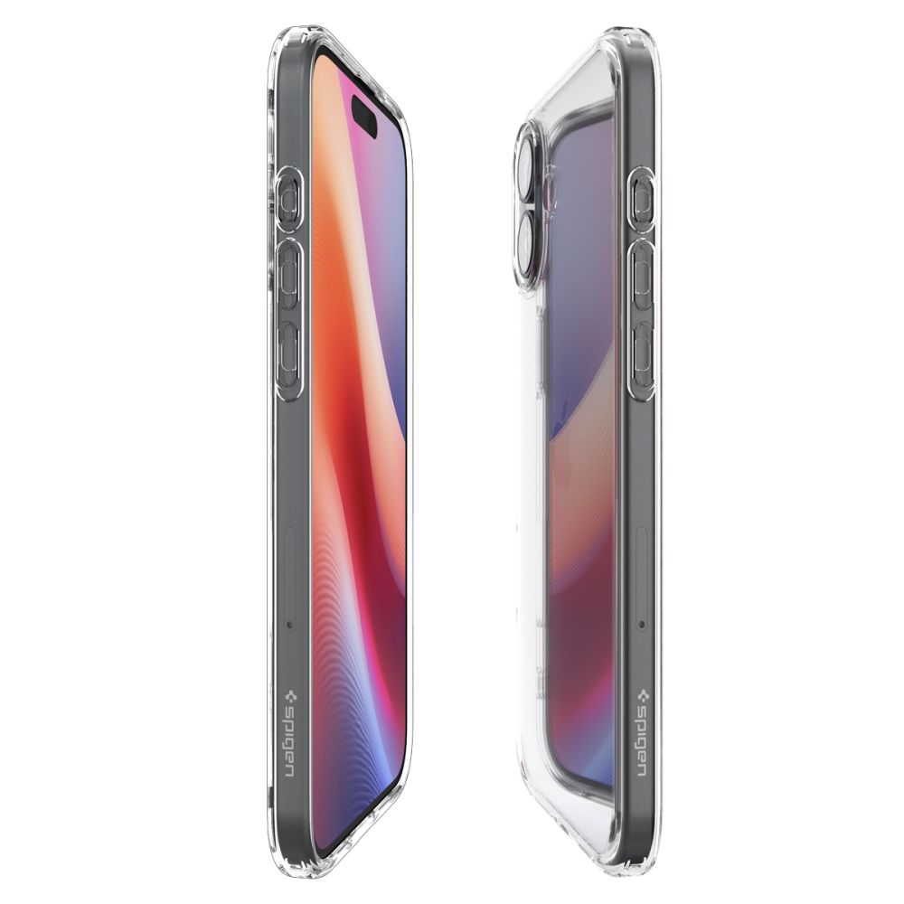 Spigen Spigen iPhone 16 Skal Ultra Hybrid Crystal Clear