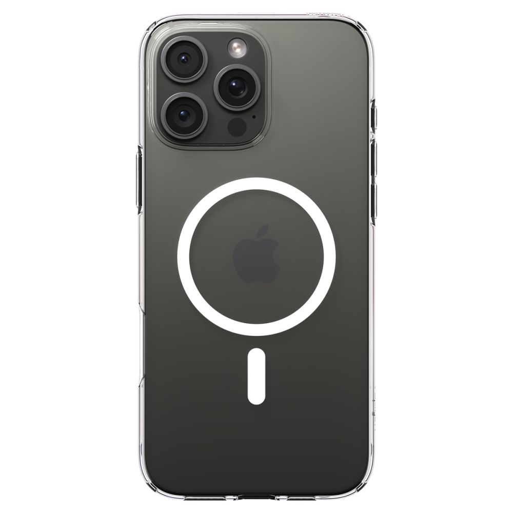 Spigen Spigen iPhone 16 Pro Skal MagSafe Liquid Crystal Clear