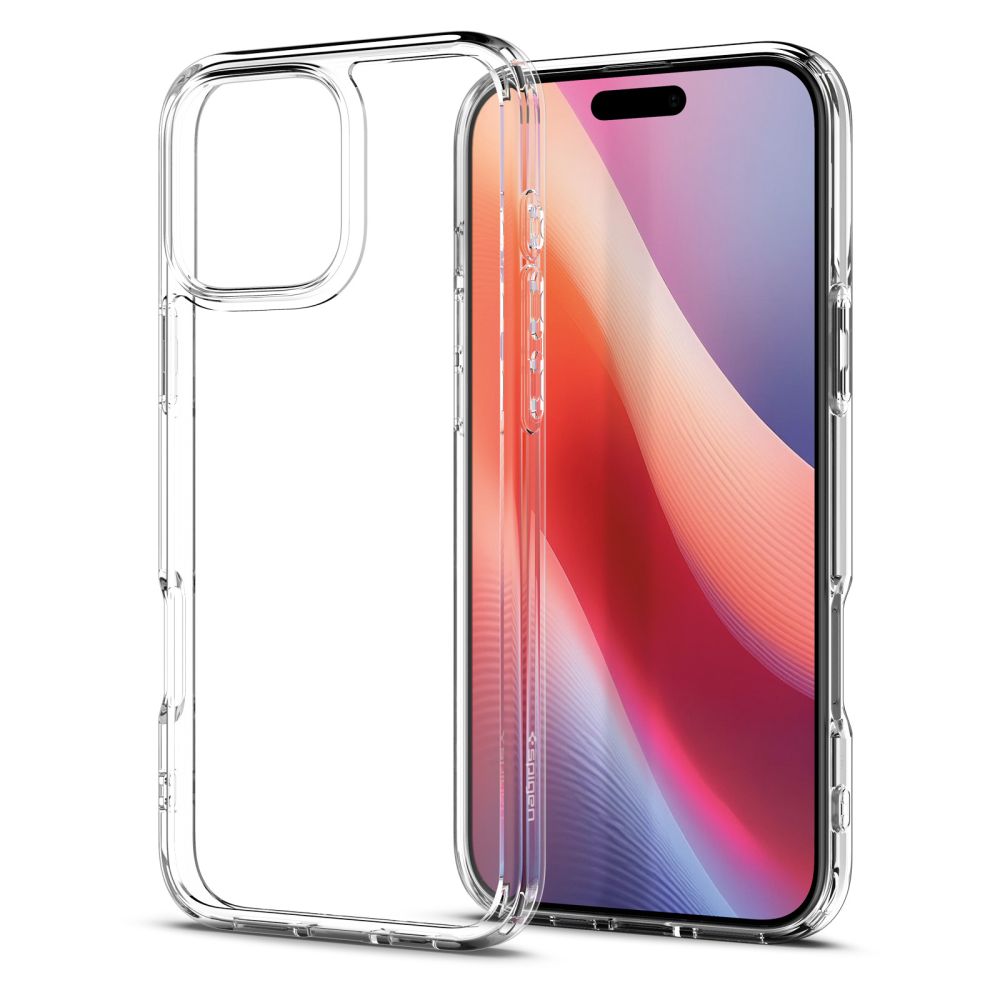 Spigen Spigen iPhone 16 Pro Skal Ultra Hybrid Crystal Clear