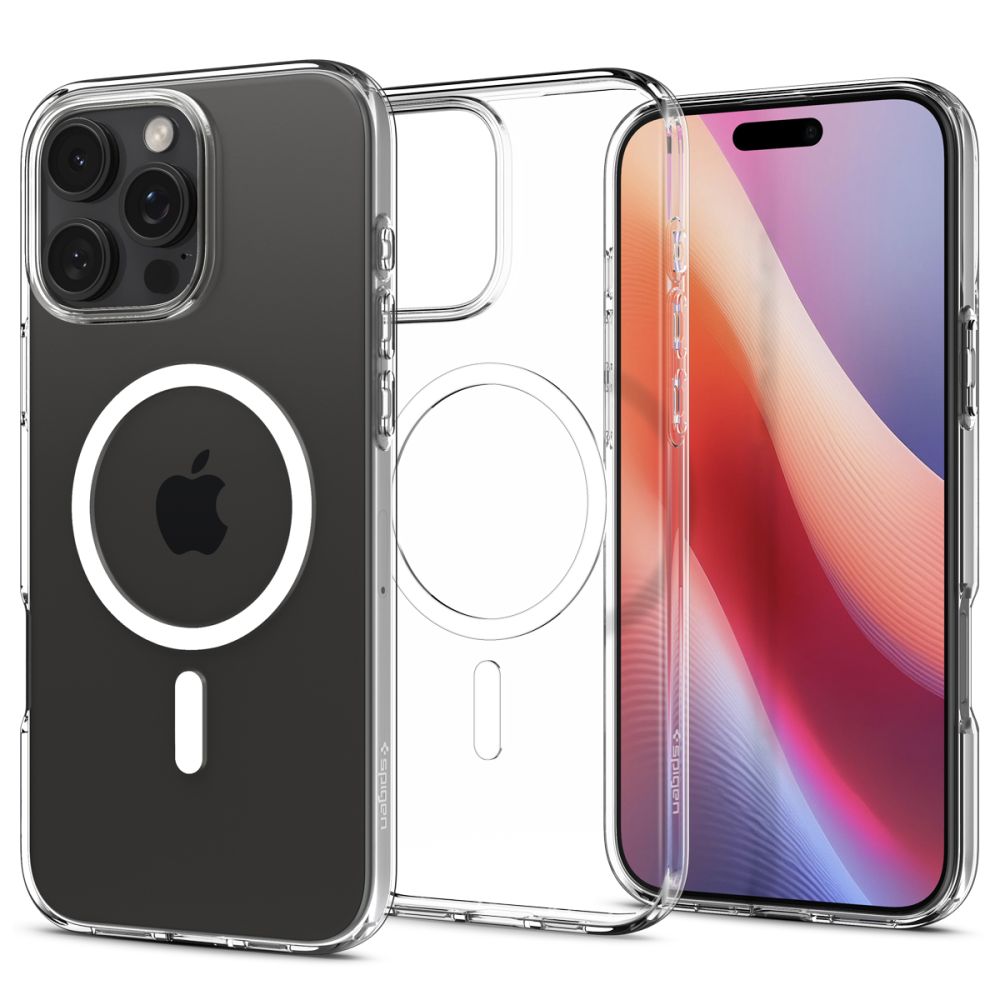 Spigen Spigen iPhone 16 Pro Max Skal MagSafe Liquid Crystal Clear