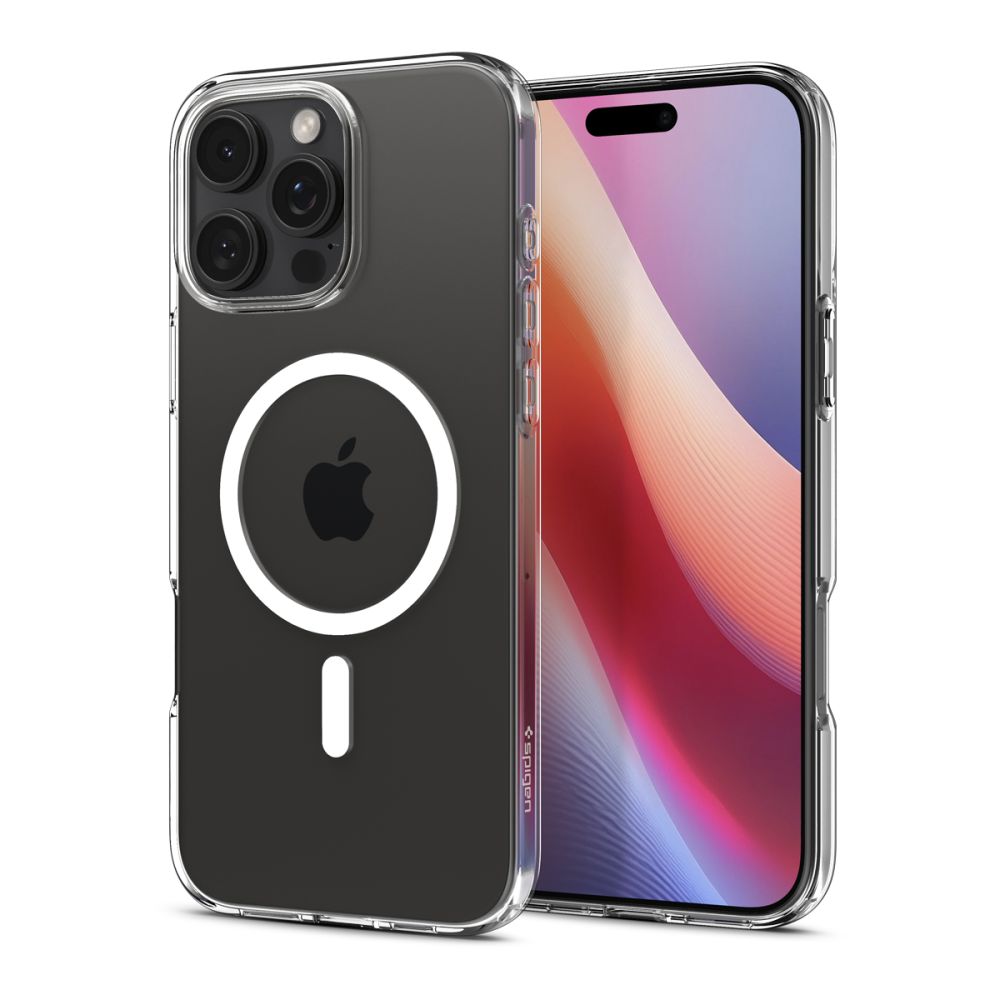 Spigen Spigen iPhone 16 Pro Max Skal MagSafe Liquid Crystal Clear