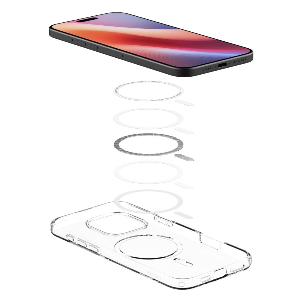 Spigen Spigen iPhone 16 Pro Max Skal MagSafe Liquid Crystal Clear