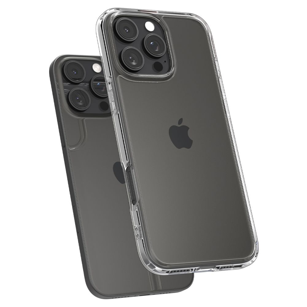 Spigen Spigen iPhone 16 Pro Max Skal Ultra Hybrid Crystal Clear