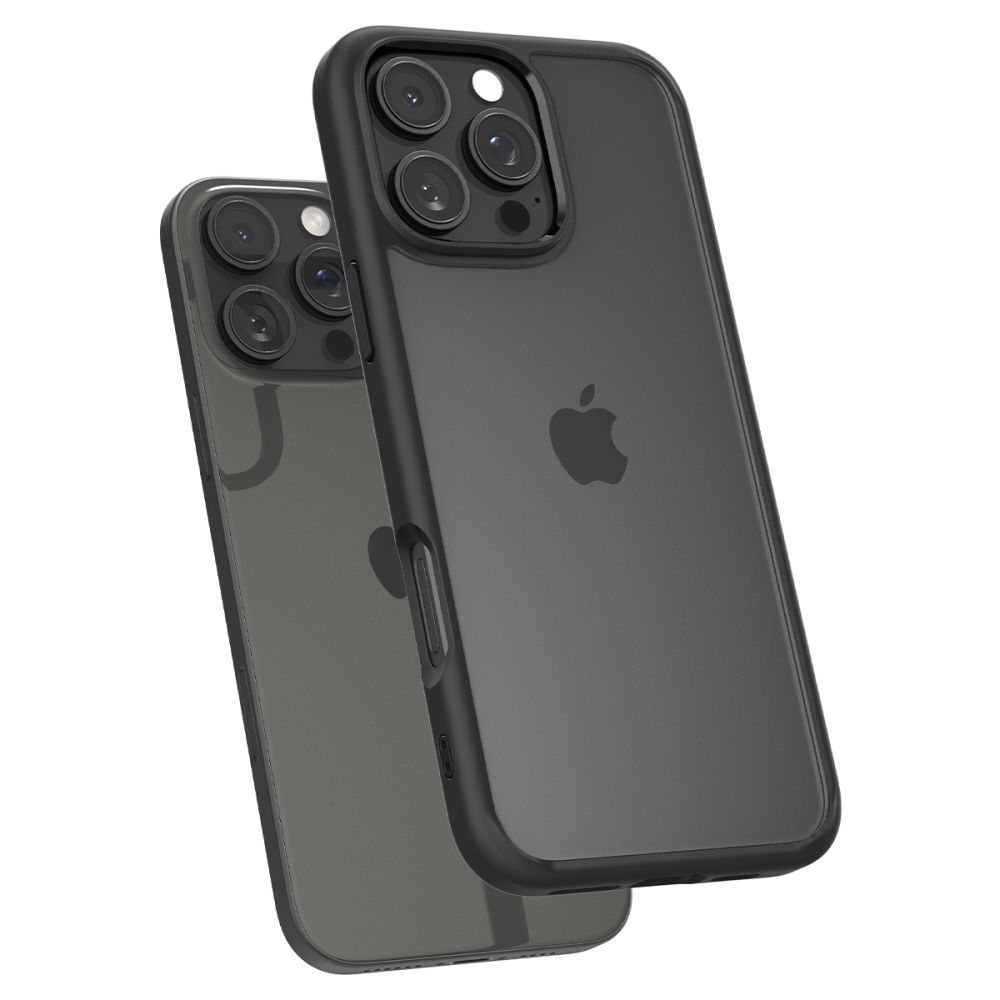 Spigen Spigen iPhone 16 Pro Max Skal Ultra Hybrid Matt Svart