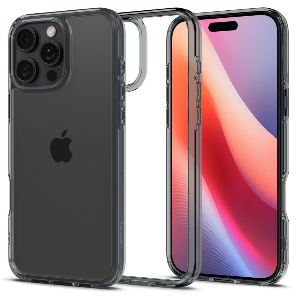 Spigen Spigen iPhone 16 Pro Max Skal Ultra Hybrid Space Crystal