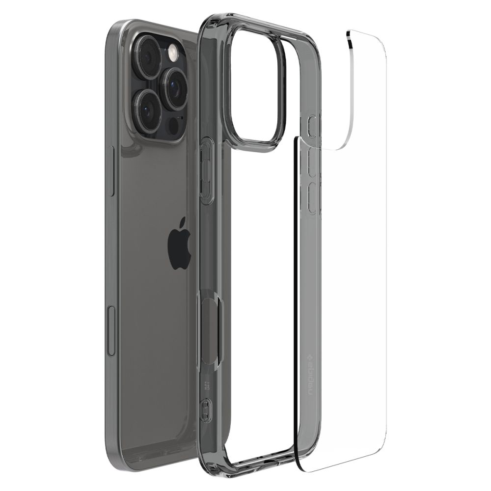 Spigen Spigen iPhone 16 Pro Max Skal Ultra Hybrid Space Crystal
