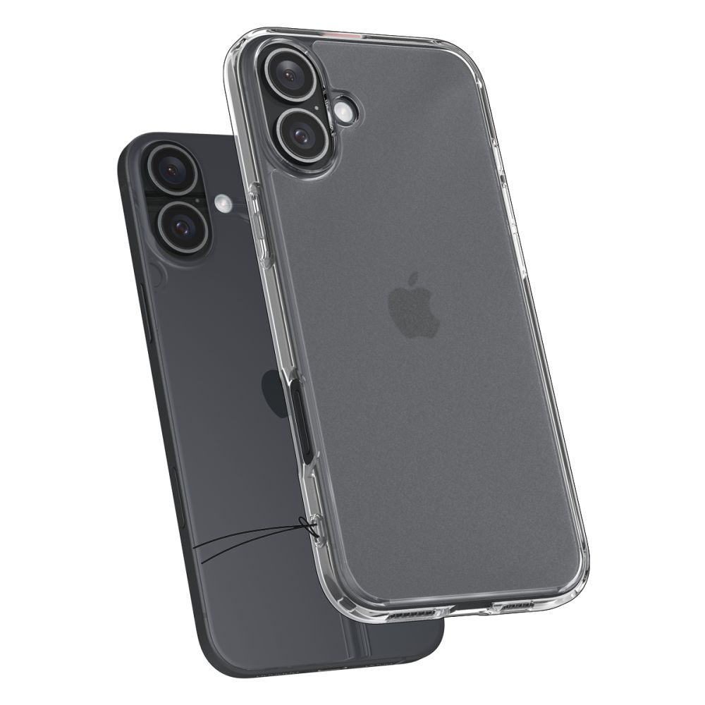 Spigen Spigen iPhone 16 Skal Ultra Hybrid Frostad Transparent