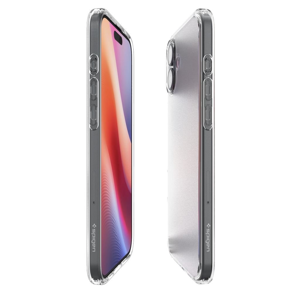 Spigen Spigen iPhone 16 Skal Ultra Hybrid Frostad Transparent