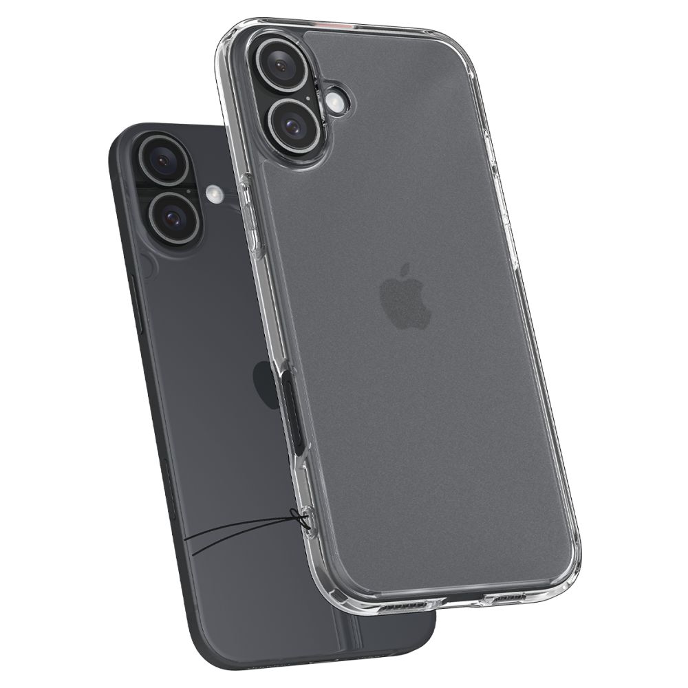 Spigen Spigen iPhone 16 Skal Ultra Hybrid Frostad Transparent