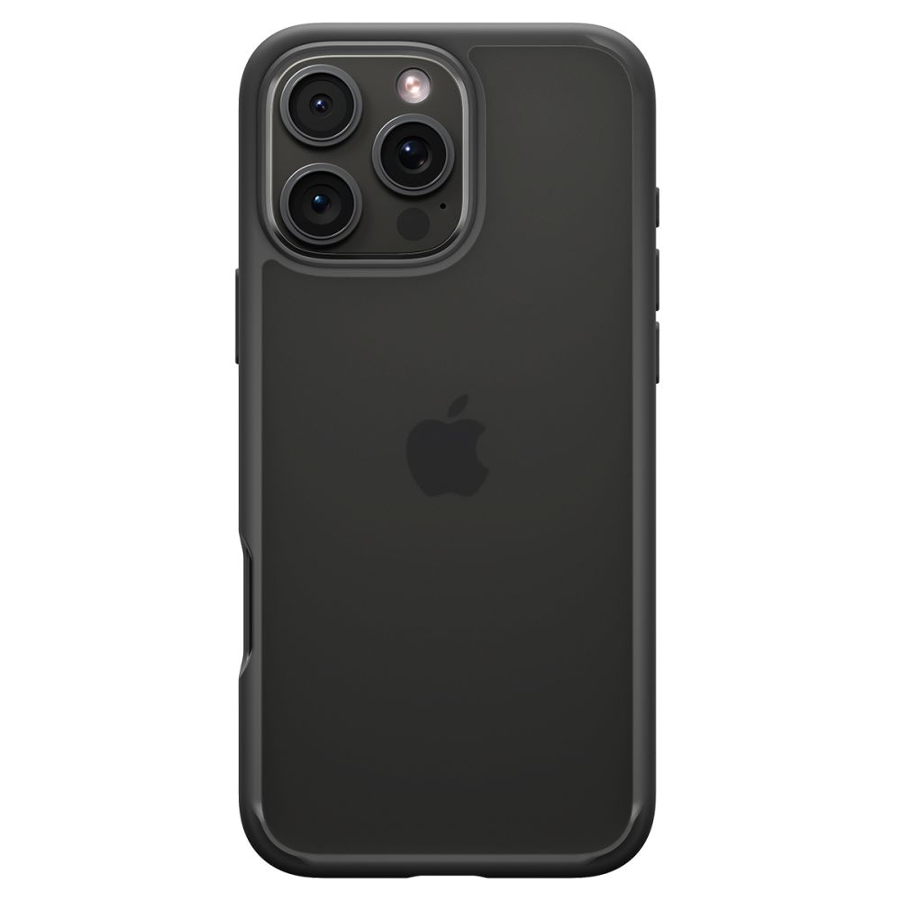 Spigen Spigen iPhone 16 Pro Max Skal Ultra Hybrid Frostad Svart