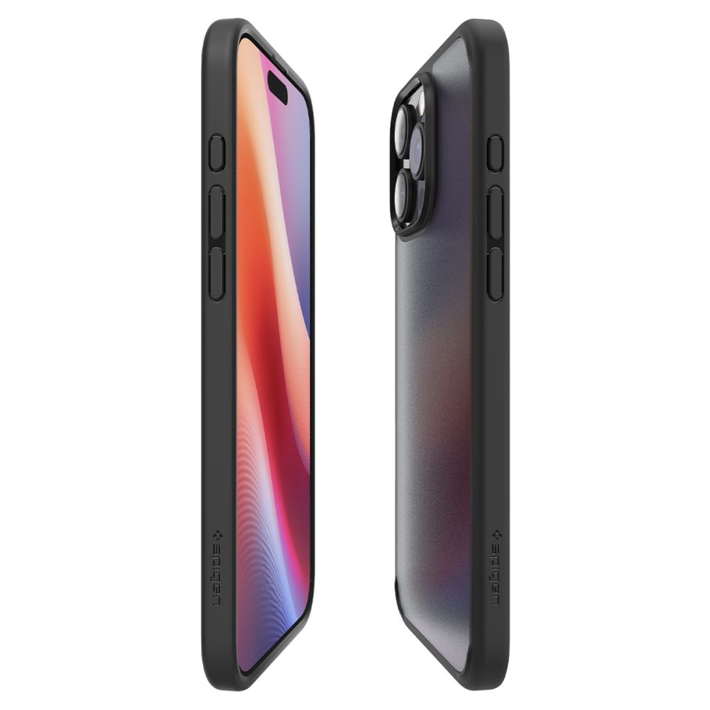 Spigen Spigen iPhone 16 Pro Max Skal Ultra Hybrid Frostad Svart