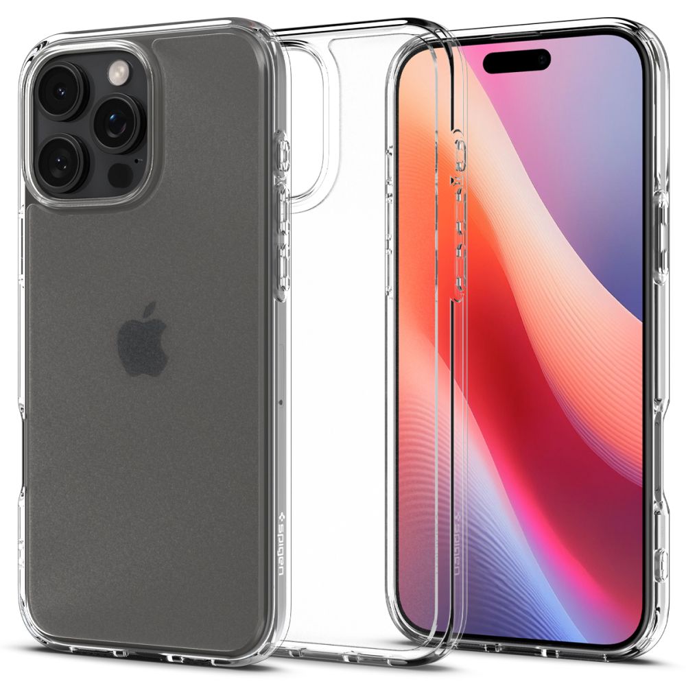 Spigen Spigen iPhone 16 Pro Max Skal Ultra Hybrid Frostad Transparent