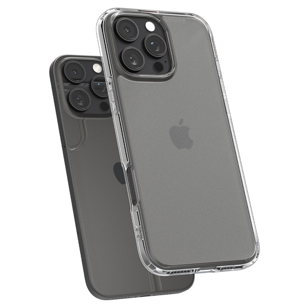 Spigen Spigen iPhone 16 Pro Max Skal Ultra Hybrid Frostad Transparent
