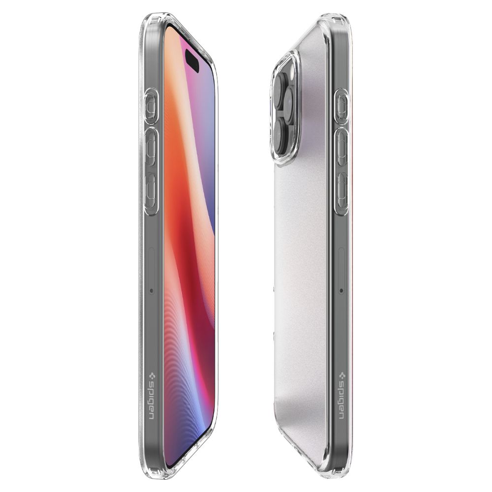 Spigen Spigen iPhone 16 Pro Max Skal Ultra Hybrid Frostad Transparent