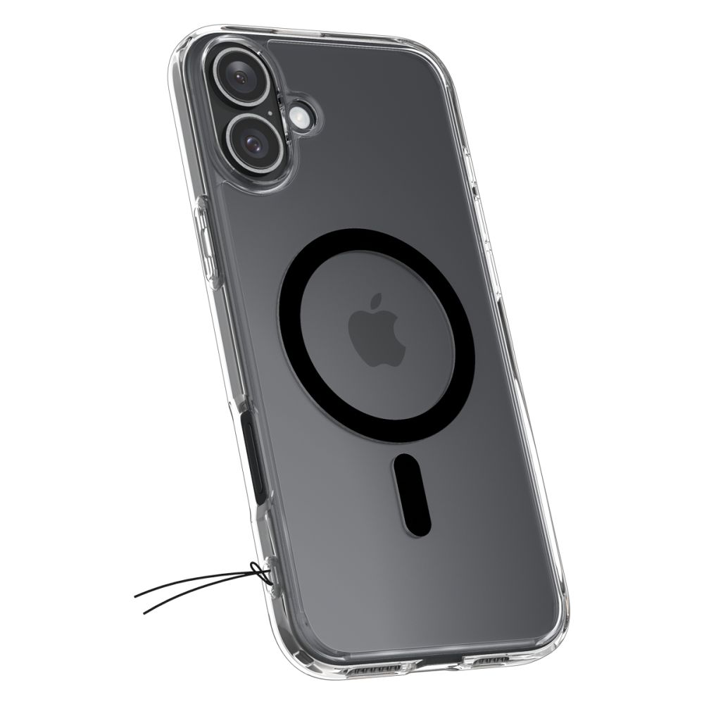 Spigen Spigen iPhone 16 Skal MagSafe Ultra Hybrid Svart