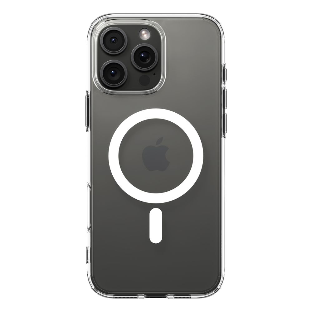 Spigen Spigen iPhone 16 Pro Skal MagSafe Ultra Hybrid Vit