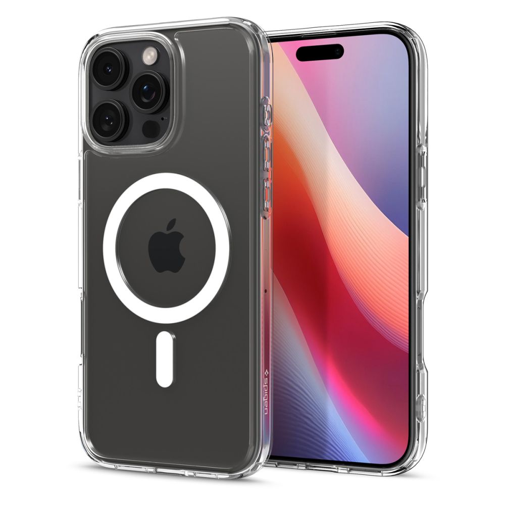 Spigen Spigen iPhone 16 Pro Max Skal MagSafe Ultra Hybrid Vit