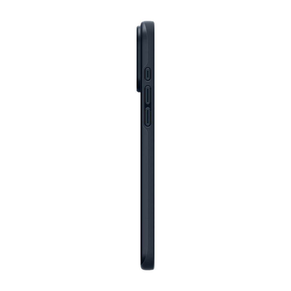 Spigen Spigen iPhone 16 Pro Max Skal MagSafe Mag Thin Fit Metal Slate