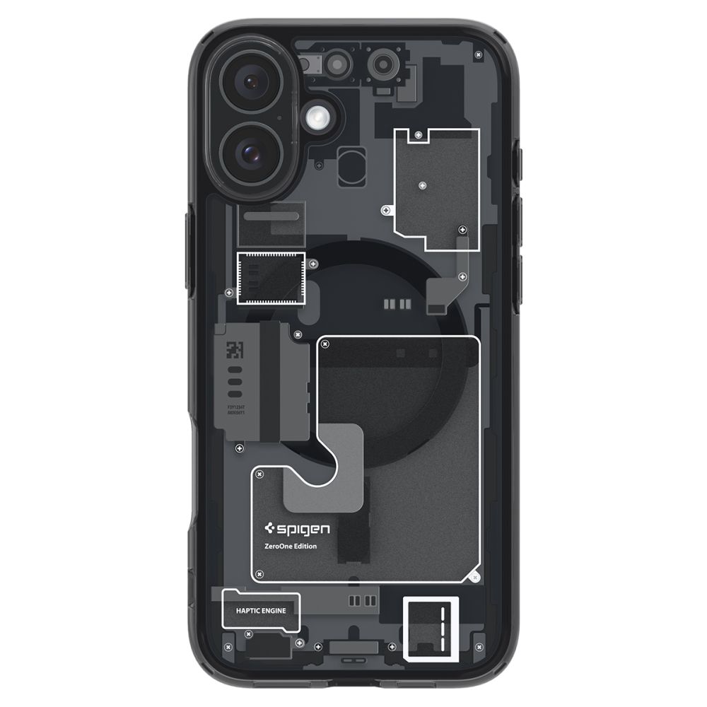 Spigen Spigen iPhone 16 Skal MagSafe Ultra Hybrid Zero One