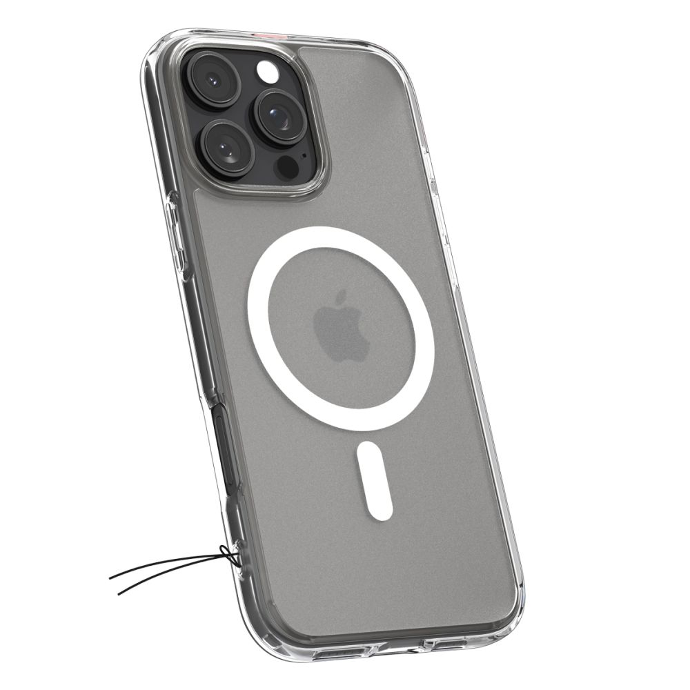 Spigen Spigen iPhone 16 Pro Skal MagSafe Ultra Hybrid Frostad Transparent