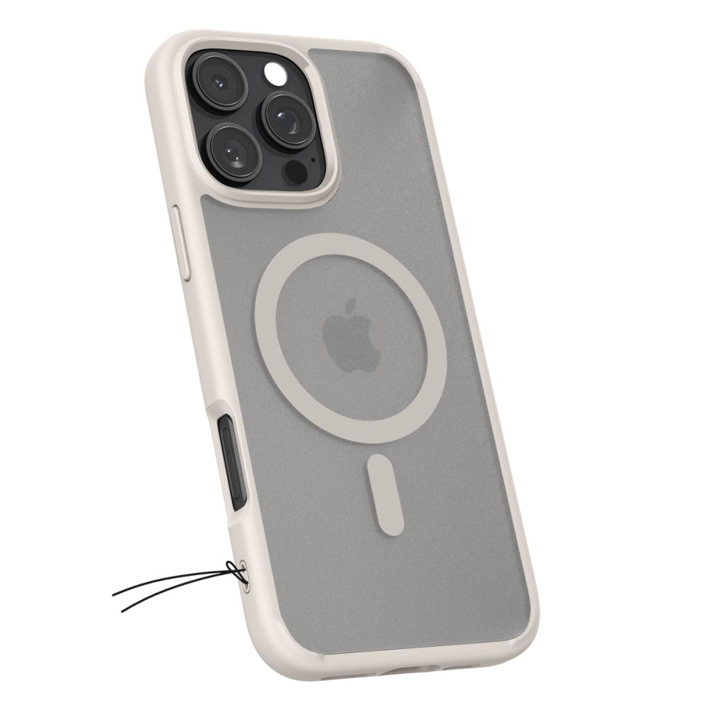 Spigen Spigen iPhone 16 Pro Max Skal MagSafe Ultra Hybrid Frostad Titanium