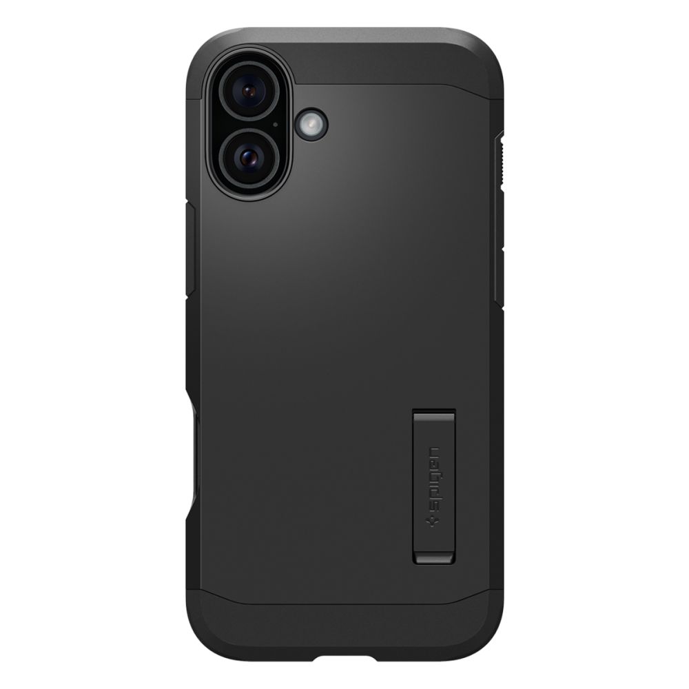 Spigen Spigen iPhone 16 Skal MagSafe Mag Tough Armor Svart