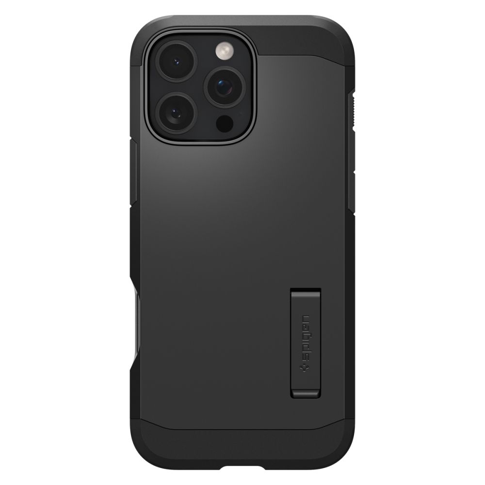 Spigen Spigen iPhone 16 Pro Skal MagSafe Mag Tough Armor Svart