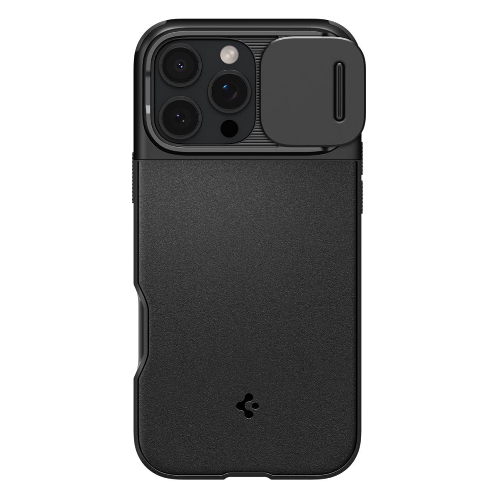 Spigen Spigen iPhone 16 Pro Max Skal MagSafe Optik Armor Svart