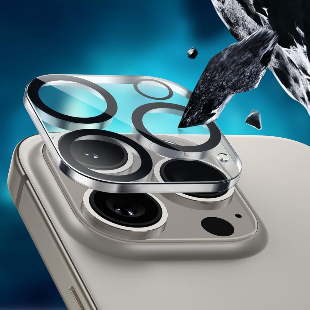 HOFI HOFI iPhone 16 Pro / 16 Pro Max Linsskydd Pro+ Transparent