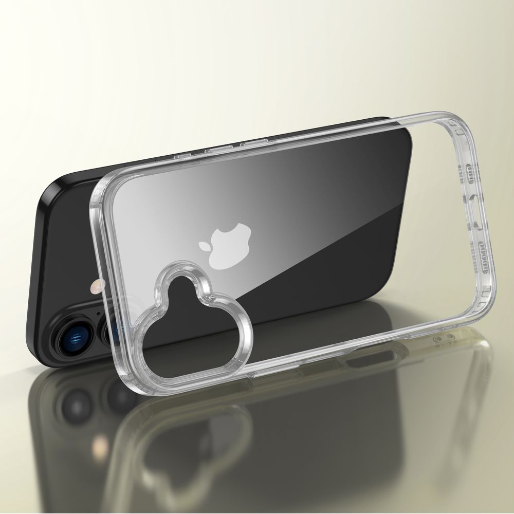 Tech-Protect Tech-Protect iPhone 16 Skal FlexAir Hybrid Transparent
