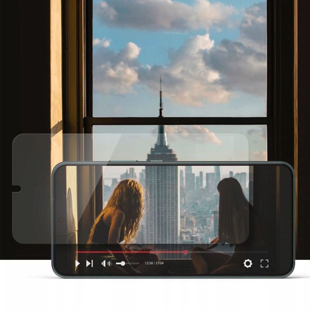 HOFI HOFI iPhone 16 2-PACK Skärmskydd Pro+ Transparent