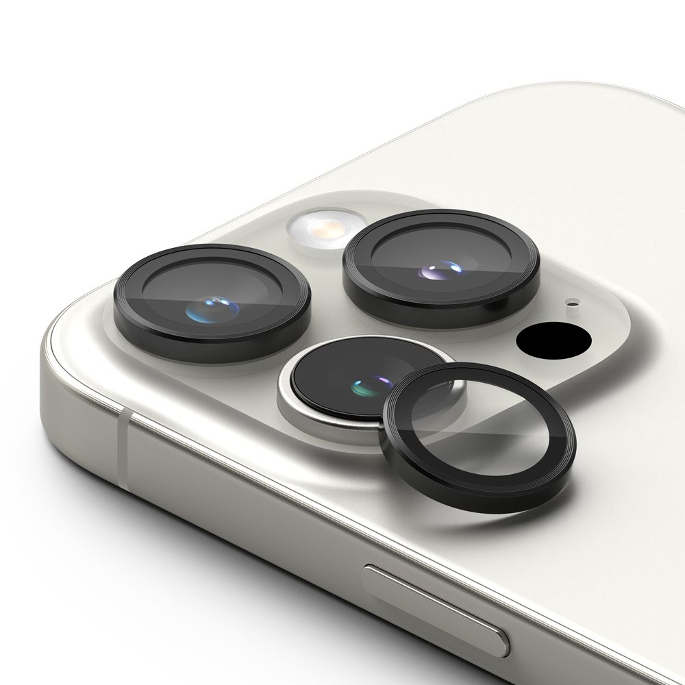Ringke Ringke iPhone 16 Pro / 16 Pro Max 2-PACK Linsskydd Svart
