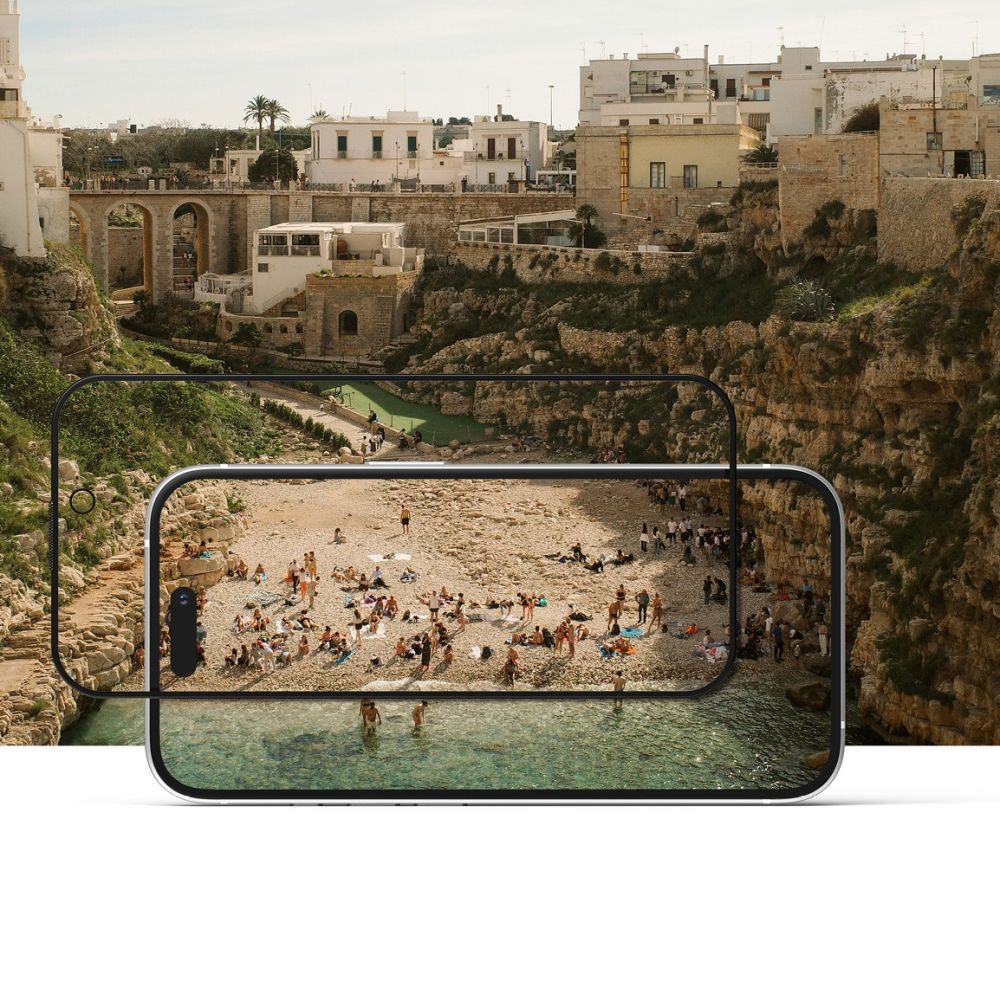 Ringke Ringke iPhone 16 Pro 2-PACK Skärmskydd Easy Slide Privacy