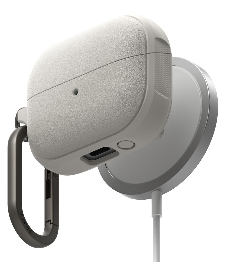 Ringke Ringke Galaxy Buds 3 / 3 Pro Skal MagSafe Onyx Warm Grey