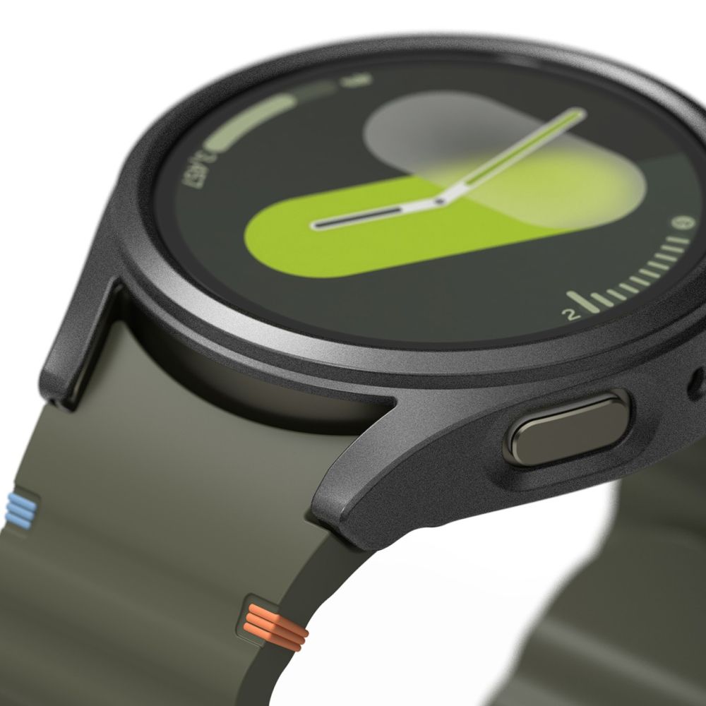Ringke Ringke Galaxy Watch 7 44 mm Skal/Skärmskydd Slim Titanium Svart
