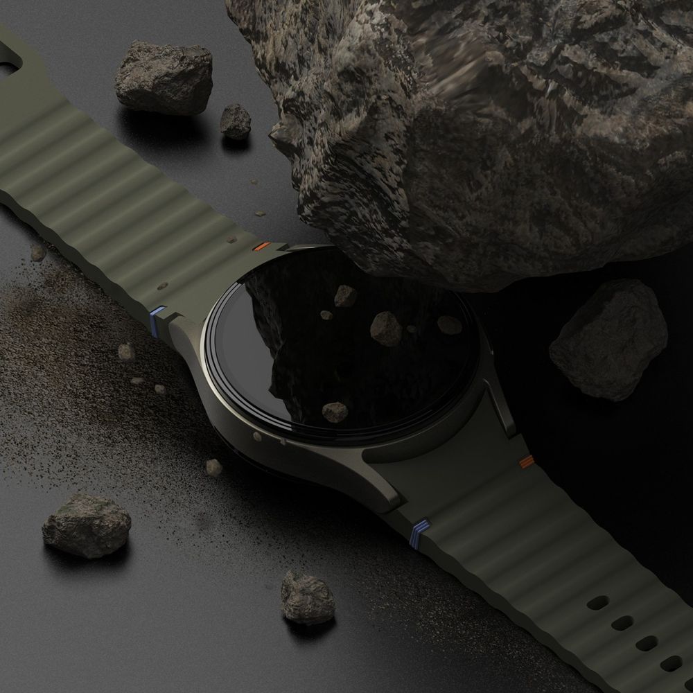 Ringke Ringke Galaxy Watch 7 44 mm Skal/Skärmskydd Slim Titanium Svart