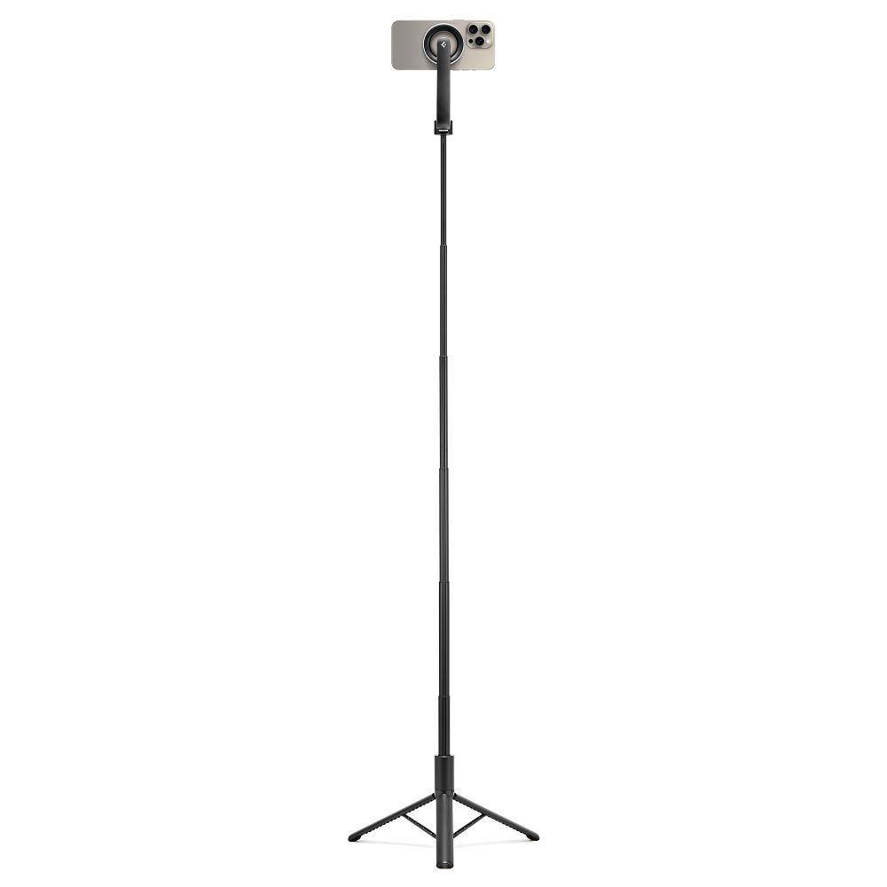 Spigen Spigen 120 cm MagSafe Bluetooth Selfiestick Tripod Svart