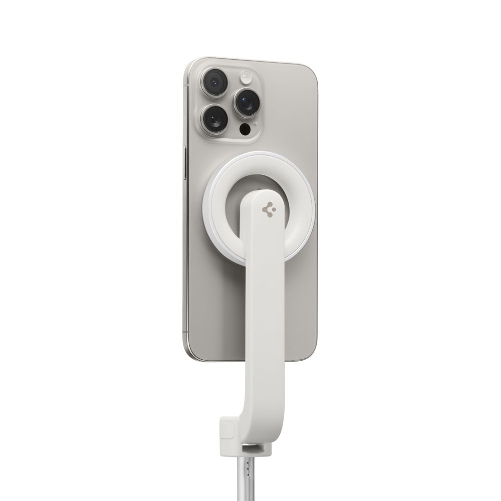 Spigen Spigen 74 cm MagSafe Bluetooth Selfiestick Tripod Dune Beige