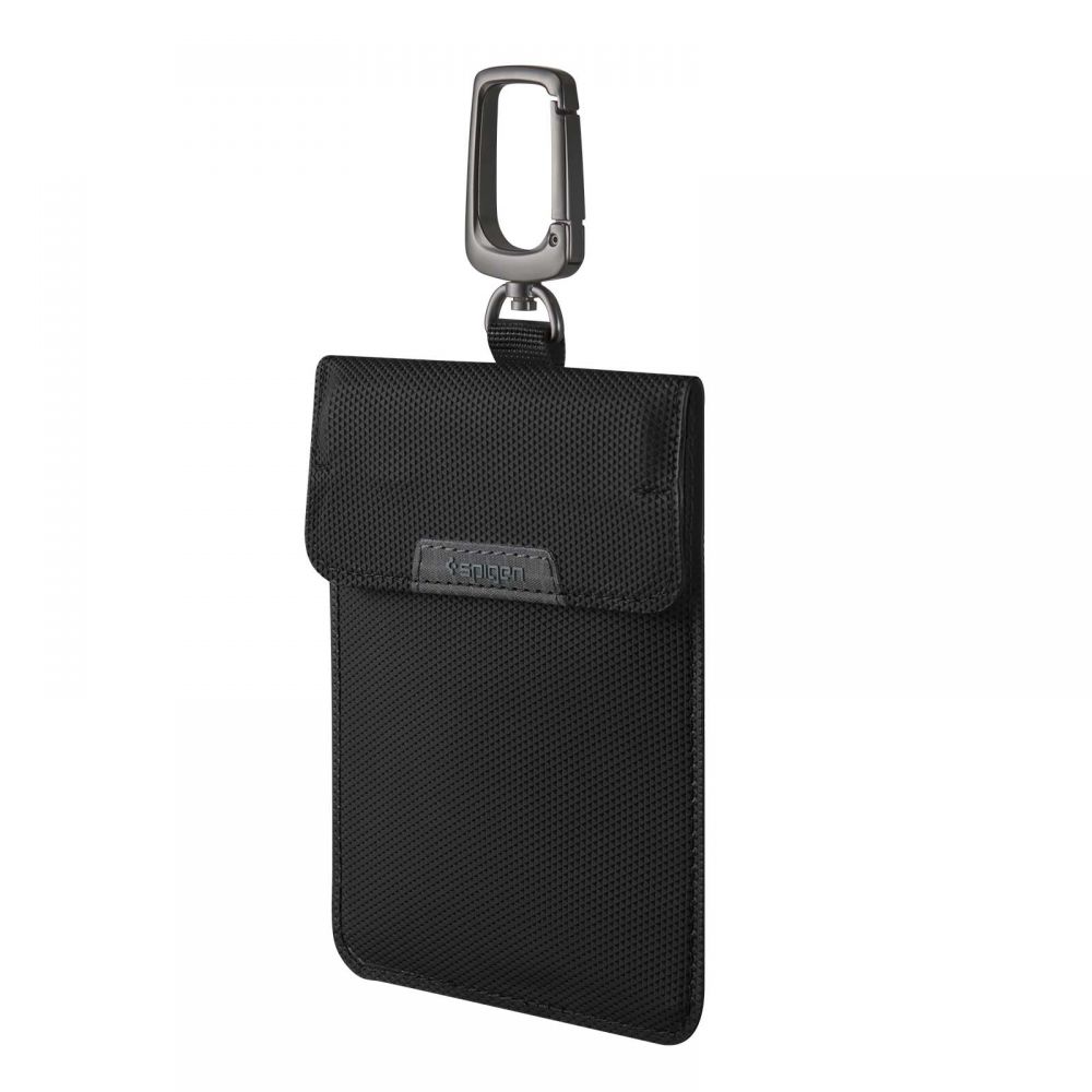 Spigen Spigen RFID Väska För Bilnyckel Svart