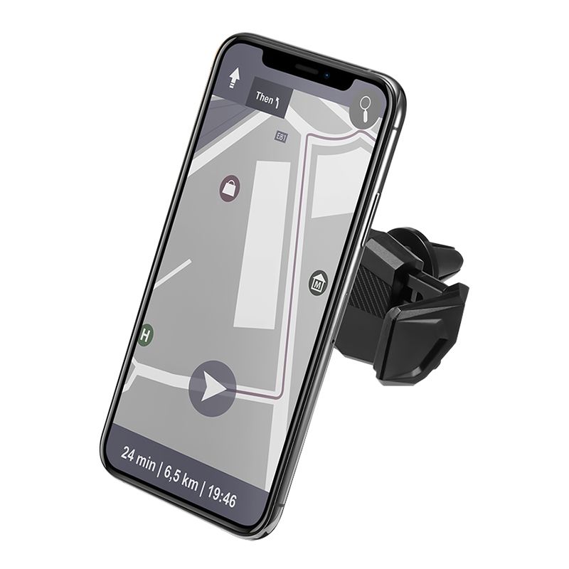 Spigen Spigen Mobilhållare Click.R För Ventilation Svart