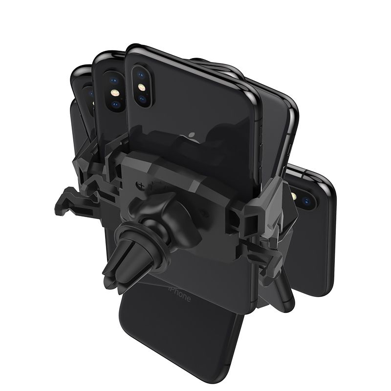 Spigen Spigen Mobilhållare Click.R För Ventilation Svart