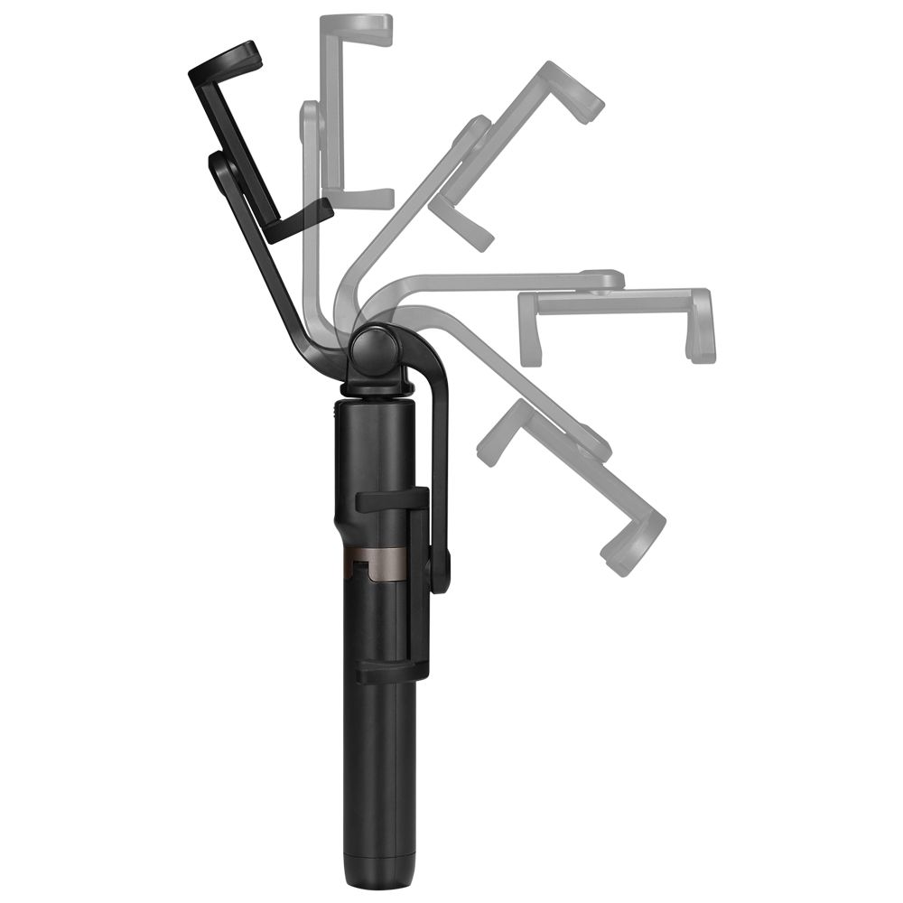 Spigen Spigen 77 cm Bluetooth Selfiestick Tripod Svart