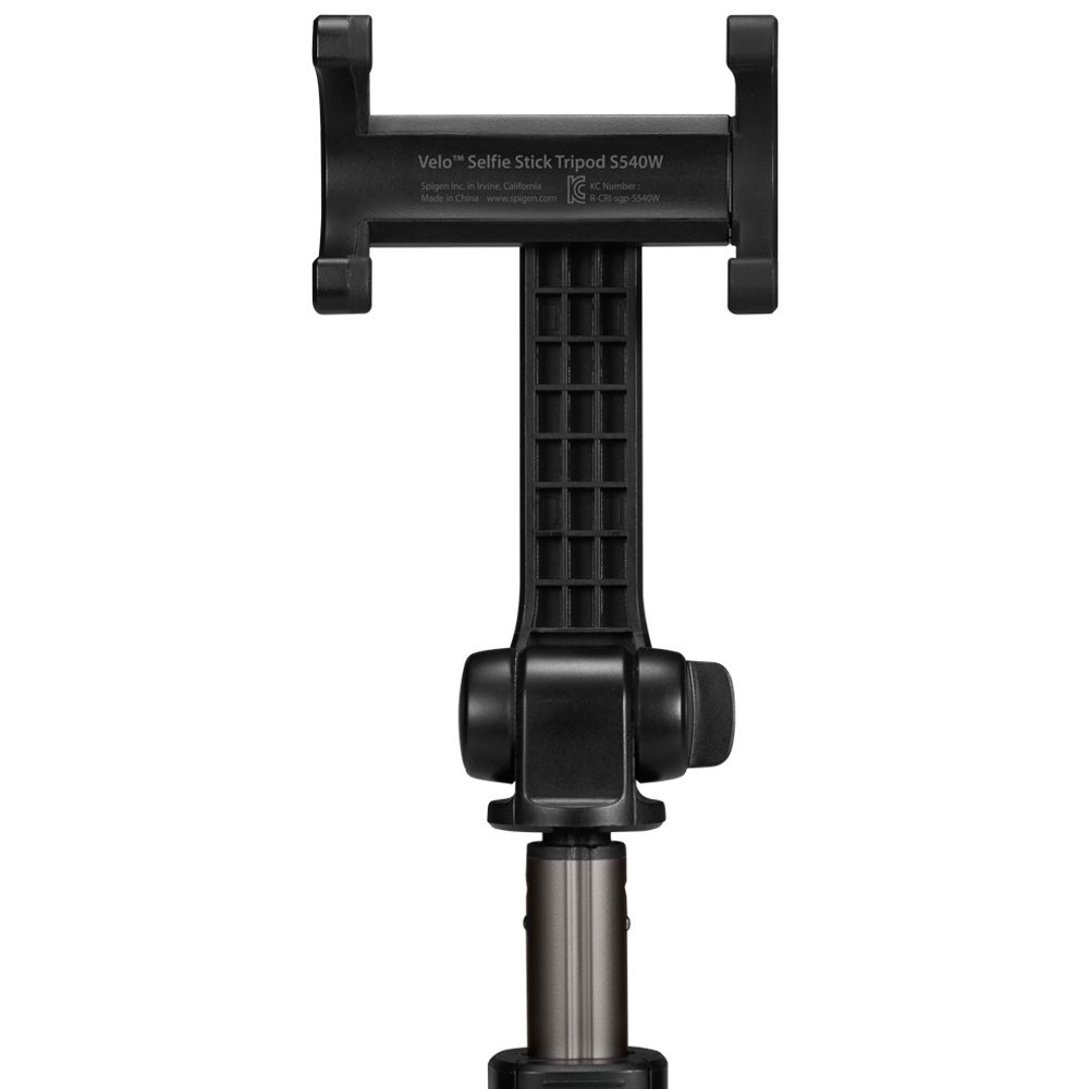 Spigen Spigen 77 cm Bluetooth Selfiestick Tripod Svart