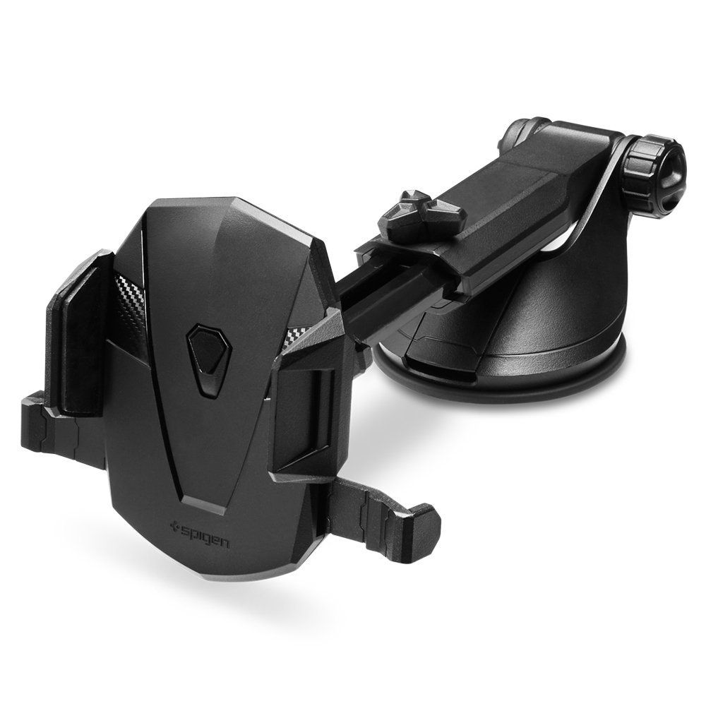 Spigen Spigen Mobilhållare Instrumentbräda Signature Svart