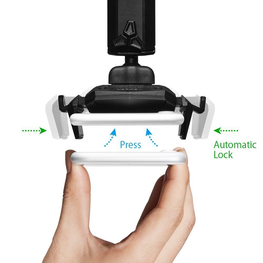 Spigen Spigen Mobilhållare Instrumentbräda Signature Svart